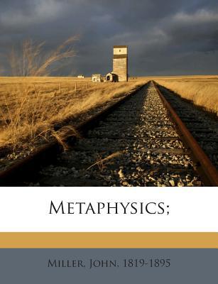 Metaphysics; 1245900021 Book Cover