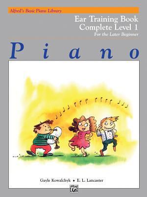 Alfred's Basic Piano Library Ear Training Compl... 0739014455 Book Cover