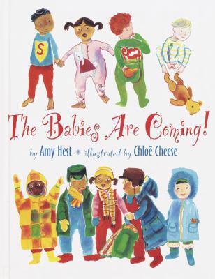 The Babies Are Coming! 0517709449 Book Cover