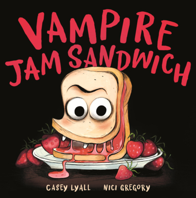 Vampire Jam Sandwich B0GN6B5S99 Book Cover