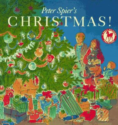 Peter Spier's Christmas! 0440412854 Book Cover