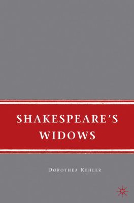 Shakespeare's Widows 0230617034 Book Cover
