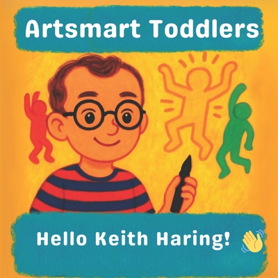 Hello Keith: A fun art book for toddlers ages 2-5 B0FDKKRZ4T Book Cover