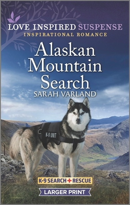 Alaskan Mountain Search [Large Print] 1335588221 Book Cover