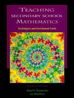 Teaching Secondary School Mathematics: Techniqu... 0023962623 Book Cover