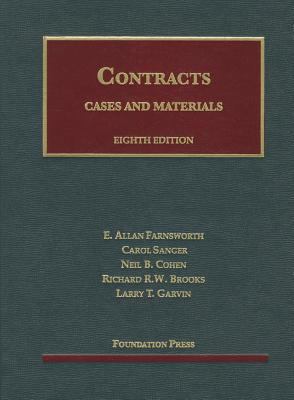 Cases and Materials on Contracts, 8th 1609300971 Book Cover