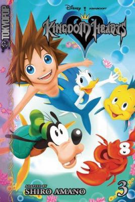 Kingdom Hearts, Vol. 3 1598162195 Book Cover