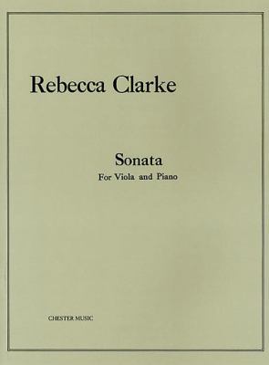 Sonata: For Viola and Piano 0711939446 Book Cover