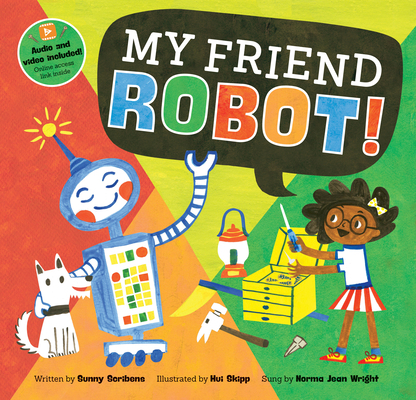 My Friend Robot 1646865871 Book Cover