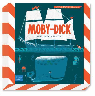 Moby Dick Playset: A Babylit(r) Ocean Primer Bo... 1423638719 Book Cover