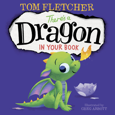 There's a Dragon in Your Book 1984850083 Book Cover