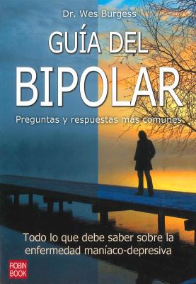Guia del Bipolar: Preguntas y Respuestas Mas Co... [Spanish] 8499170900 Book Cover
