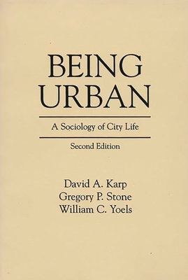 Being Urban 0275932923 Book Cover