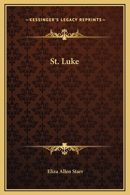 St. Luke 1169177506 Book Cover