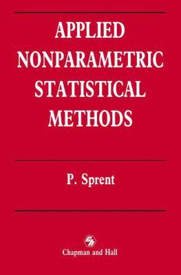 Applied Nonparametric Statistical Methods 041230600X Book Cover