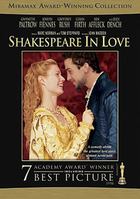 Shakespeare In Love B00001U0E1 Book Cover