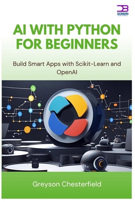 AI with Python for Beginners: Build Smart Apps ... B0FM3YPV5N Book Cover