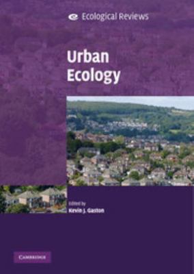 Urban Ecology 0521760976 Book Cover