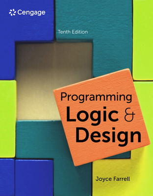 Programming Logic and Design 0357880870 Book Cover
