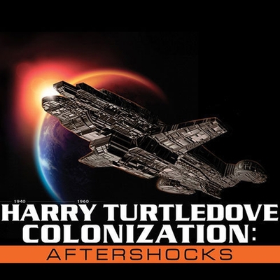 Colonization: Aftershocks B08Y49N3Q1 Book Cover