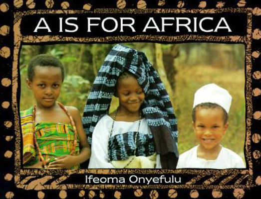 A is for Africa: 5 0525651470 Book Cover