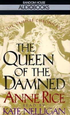 Queen of the Damned 0394573188 Book Cover