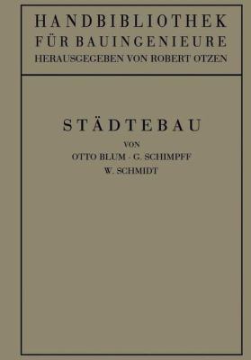 Städtebau [German] 3662355000 Book Cover
