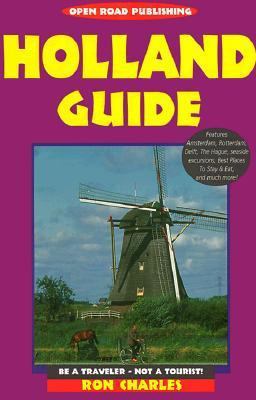 Open Road's Holland Guide 1883323800 Book Cover