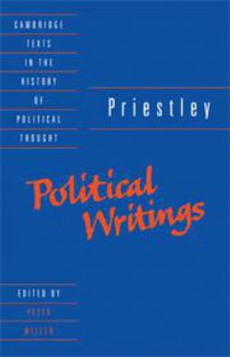 Priestley: Political Writings 1139170368 Book Cover