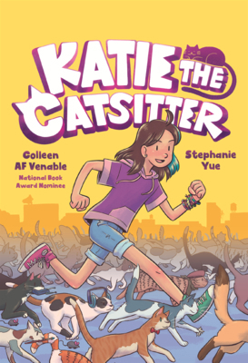 Katie the Catsitter B0GN6DKXWW Book Cover