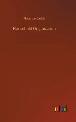 Household Organization 3734034779 Book Cover