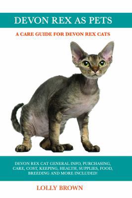 Devon Rex as Pets: Devon Rex Cat General Info, ... 1946286850 Book Cover