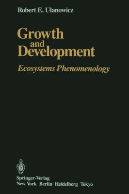 Growth and Development: Ecosystems Phenomenology 1461293596 Book Cover
