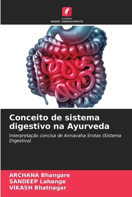 Conceito de sistema digestivo na Ayurveda [Portuguese] 6208032148 Book Cover