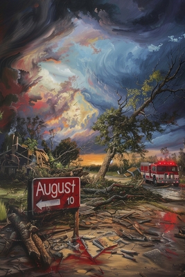 August 10: A Day in Time B0D9JRNP5Q Book Cover