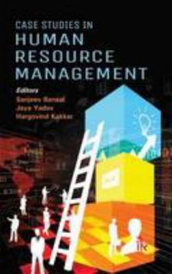 Case Studies in Human Resource Management 9384588857 Book Cover
