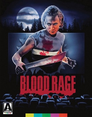 Blood Rage B01MAXXN0U Book Cover