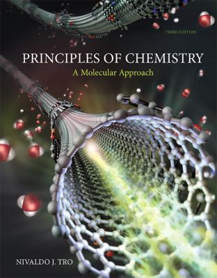 Principles of Chemistry: A Molecular Approach P... 0321971167 Book Cover