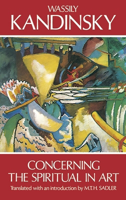 Concerning the Spiritual in Art 0486234118 Book Cover