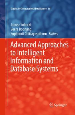 Advanced Approaches to Intelligent Information ... 3319382373 Book Cover