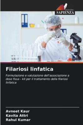 Filariosi linfatica [Italian] 6209375243 Book Cover