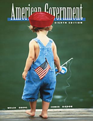 American Government (Non-InfoTrac Version) 0534571182 Book Cover