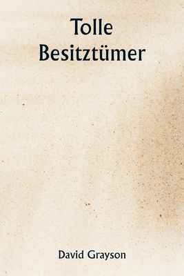 Tolle Besitztümer [German] 9357339868 Book Cover