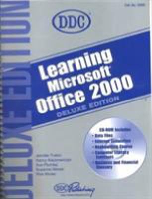 Learning Microsoft Office 2000: Deluxe Edition 1562437631 Book Cover