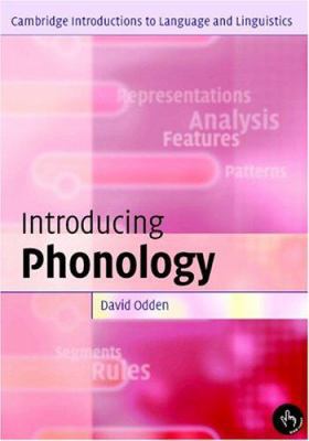 Introducing Phonology (Cambridge Introductions ... 0521826691 Book Cover