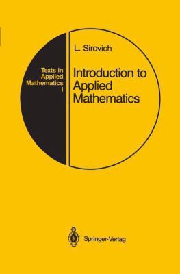 Introduction to Applied Mathematics 1461289327 Book Cover