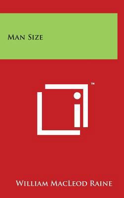 Man Size 1497805139 Book Cover
