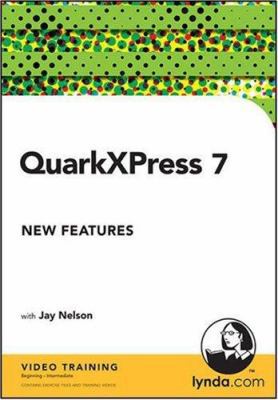 QuarkXPress 7 New Features 1596712473 Book Cover