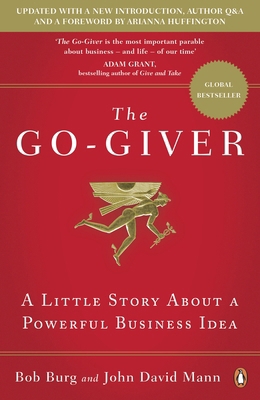 The Go-Giver: A Little Story About a Powerful B... 0241976278 Book Cover
