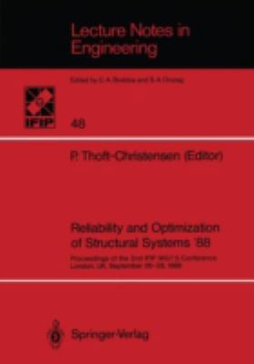 Reliability and Optimization of Structural Syst... 3540512837 Book Cover